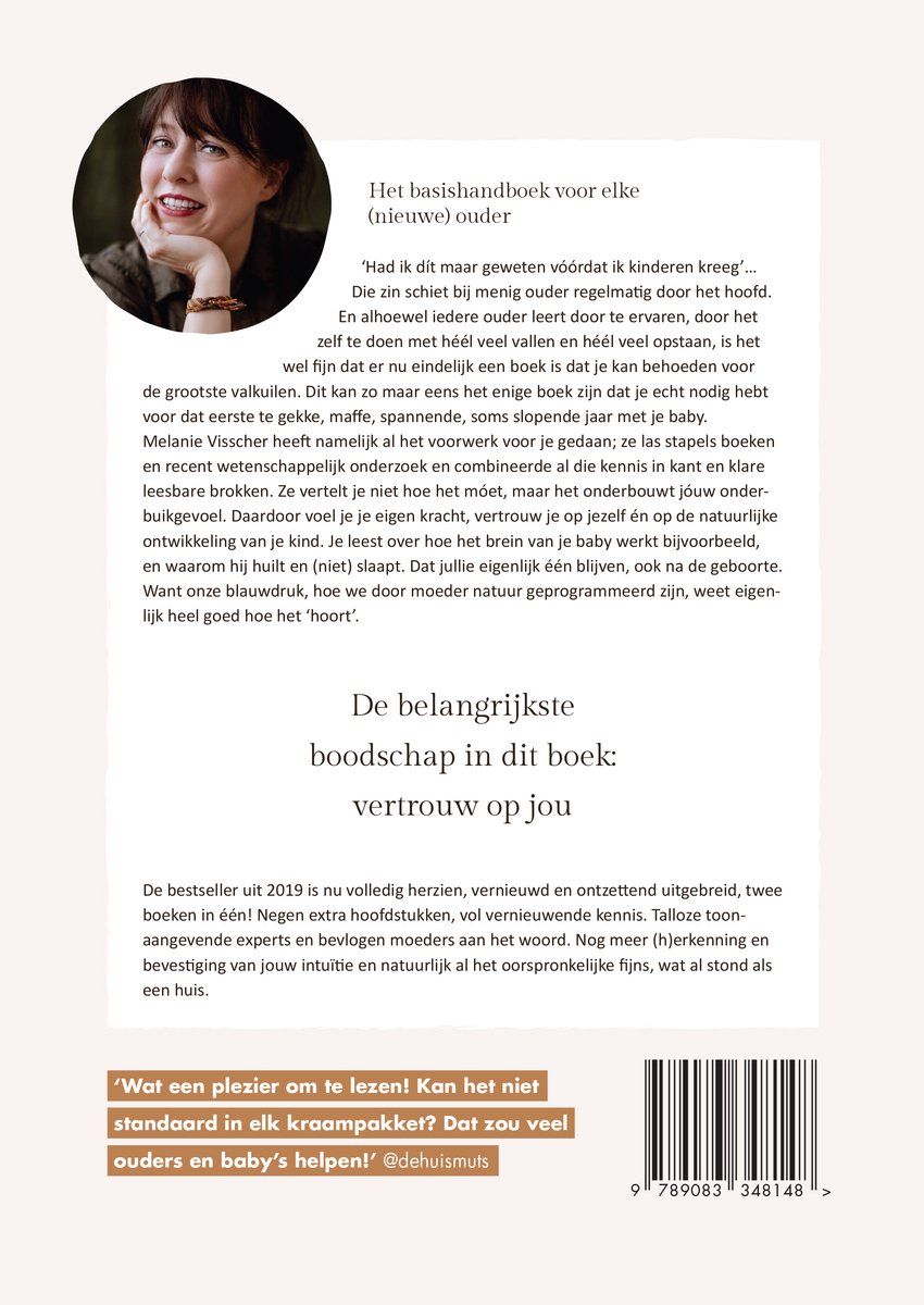 Wat baby's nodig hebben - back cover