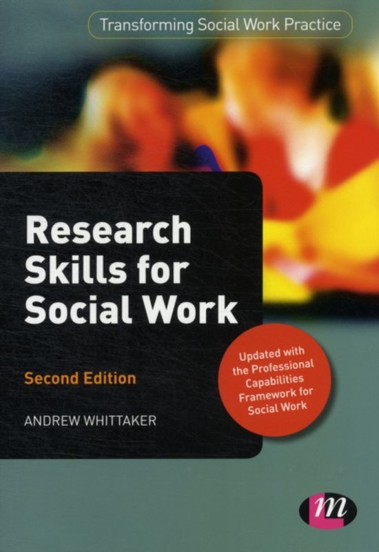 Research Skills For Social Work - cover