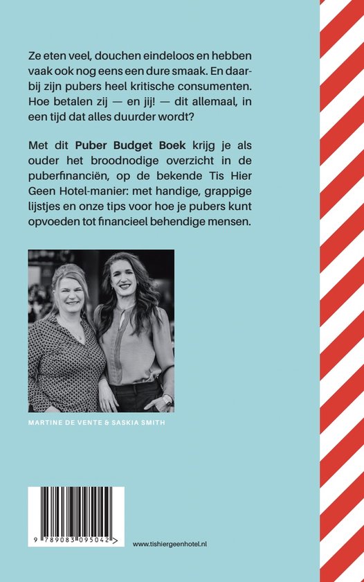 Puber budget boek