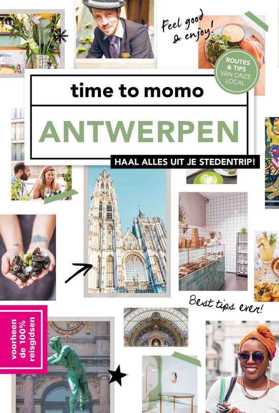 time to momo - Antwerpen - cover