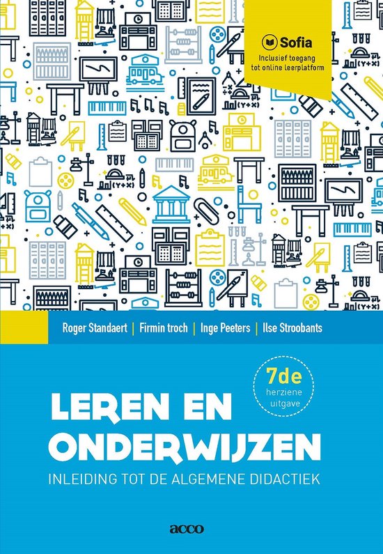 Leren en onderwijzen - cover