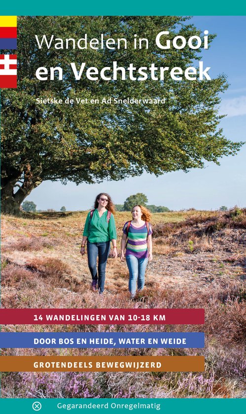 Wandelen in Gooi en Vechtstreek - cover