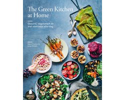 The green kitchen at home