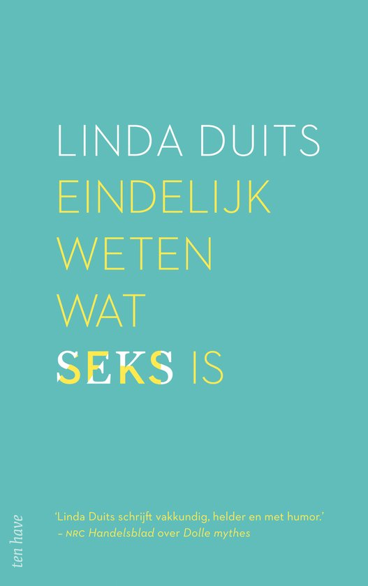 Eindelijk weten wat seks is - cover