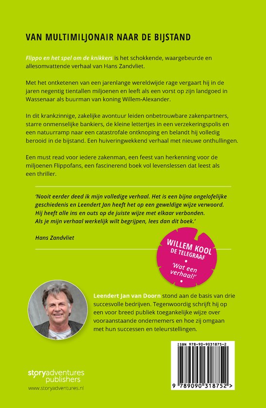 Flippo en het spel om de knikkers