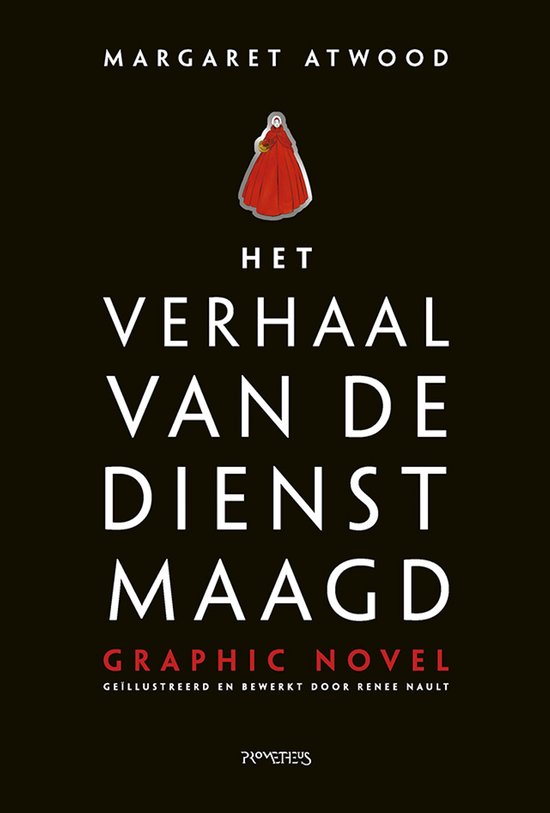 Het verhaal van de dienstmaagd - cover