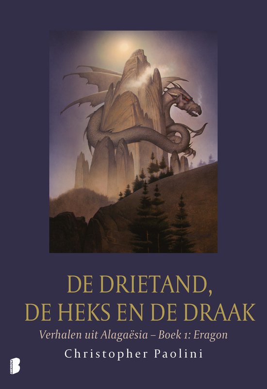 De drietand, de heks en de draak - cover