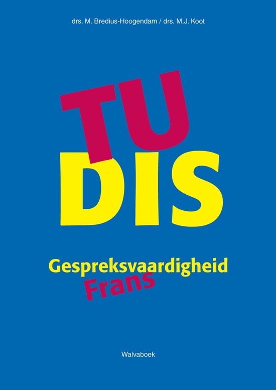 Tu dis - cover