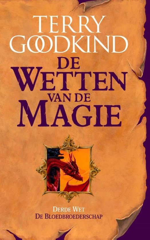De Wetten van de Magie 3 - De Bloedbroederschap - cover