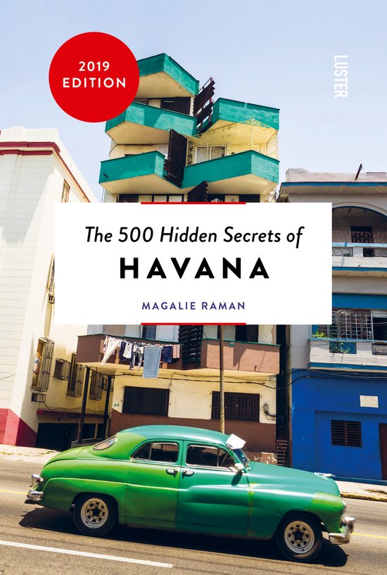 The 500 hidden secrets of Havana - cover