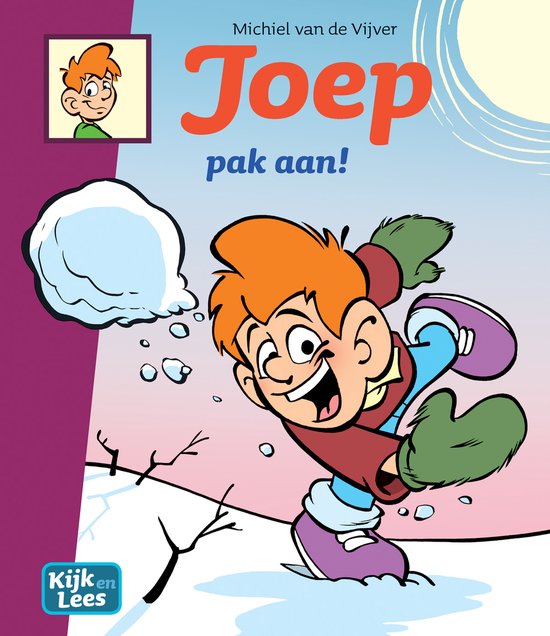 Joep hc05. pak aan ! - cover