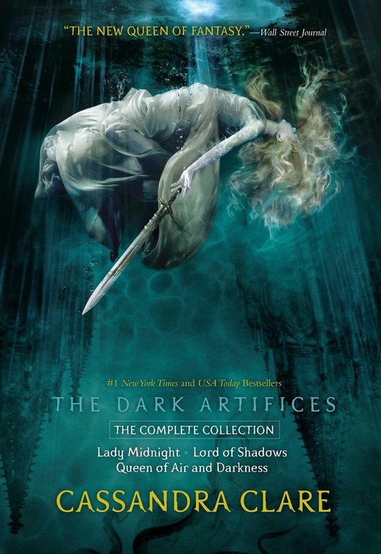 The Dark Artefices Boxset - cover