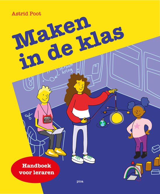 Maken in de klas - cover