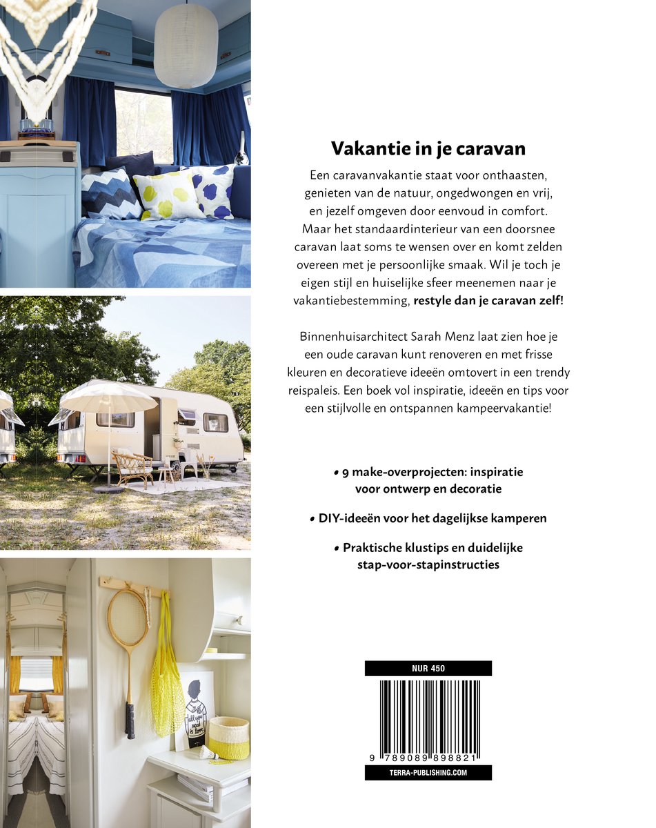 Caravan make-over - back cover