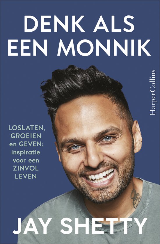 Denk als een monnik - cover