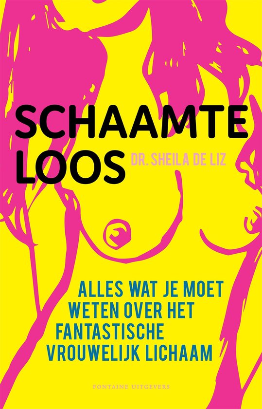 Schaamteloos - cover