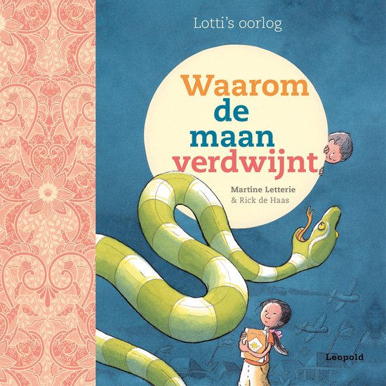 Waarom de maan verdwijnt - cover