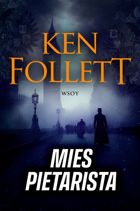 Mies Pietarista - cover