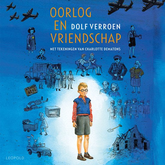 Oorlog en vriendschap - cover