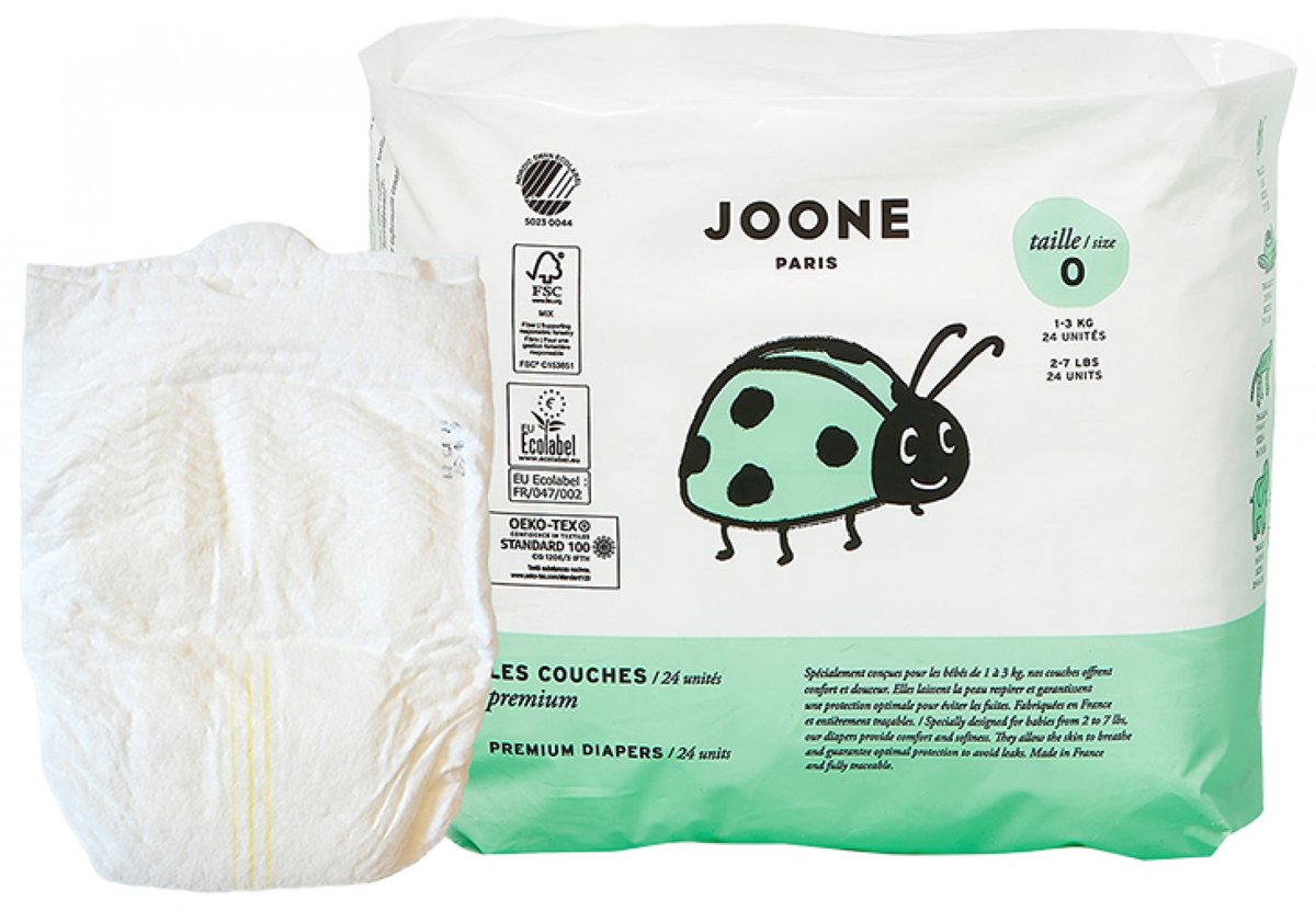 Joone luiers maat 0 | 24 stuks