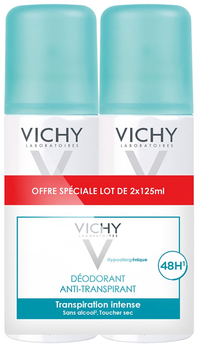 Vichy - 48h Anti-Transpirant Deodorant Spray 250 Ml