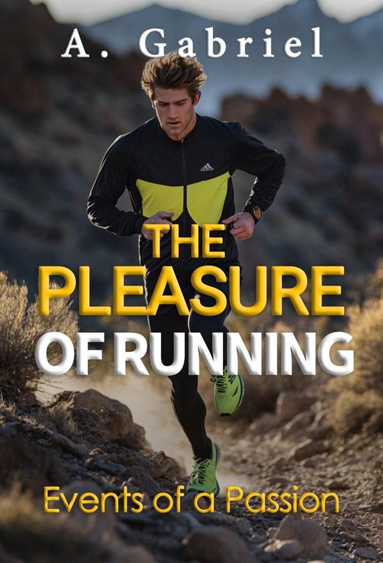 The Pleasure of Running - cover
