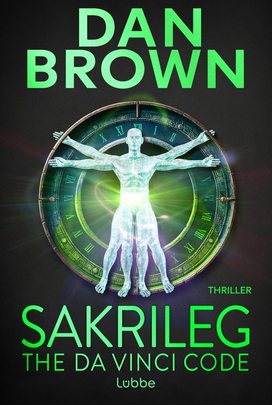Robert Langdon 2 - Sakrileg - The Da Vinci Code - cover