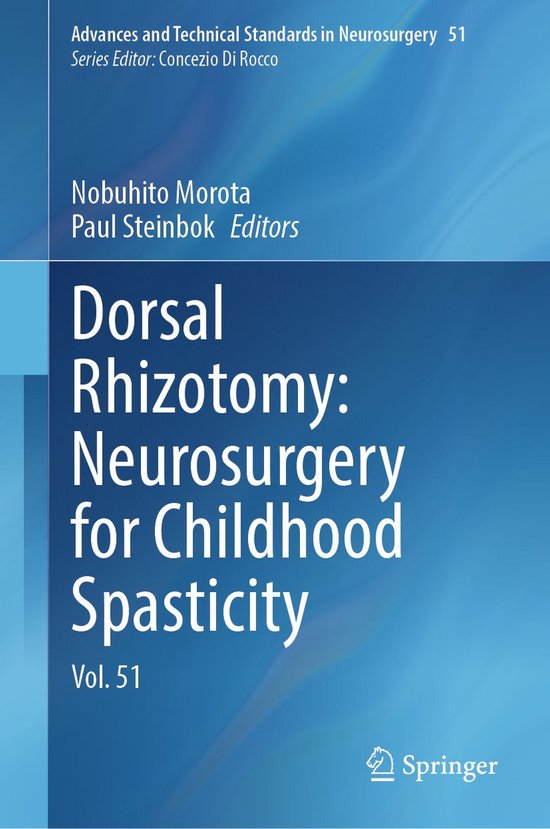 Medicine (R0) - Dorsal Rhizotomy: Neurosurgery for Childhood ... - cover