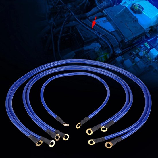 PROFILE VD draad set 4x 25 meter zwart blauw bruin geel/groen kopen