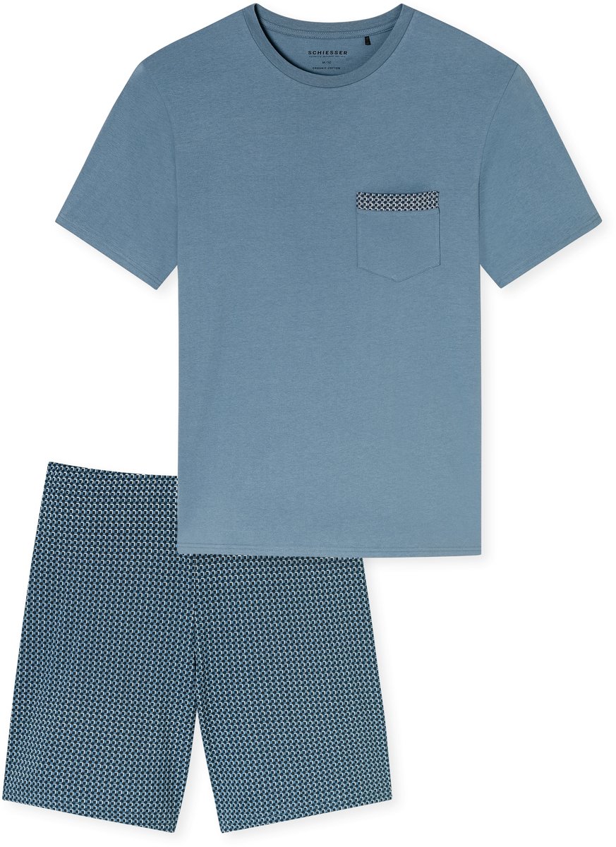 Schiesser Pyjama kort - maat 48