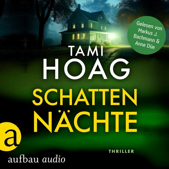 Schattennächte - Tami Hoag Bestseller Thriller, Band 3 (Ung ... - cover