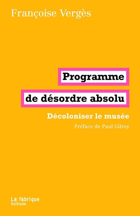 Programme de désordre absolu