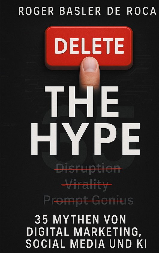 Delete the Hype - cover