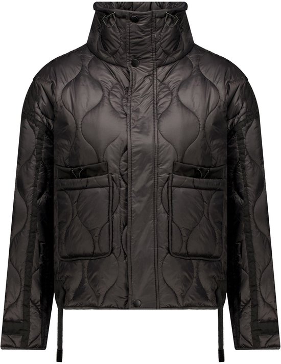 G.I.G.A. DX dames Gewatteerd jack met afneembare capuchon GW 4 WMN QLTD JCKT, schwarz, 44, 41341-000