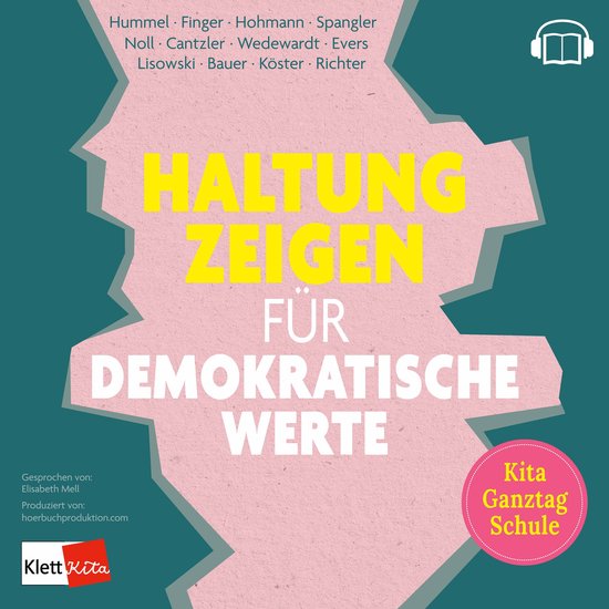 Haltung zeigen für demokratische Werte in Kita, Ganztag und ... - cover