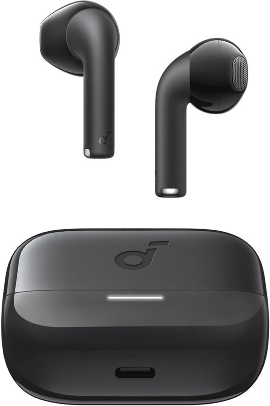 eleror Mini draadloze Bluetooth-oordopjes, kleine semi-in-ear
