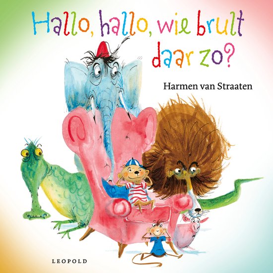 Hallo, hallo, wie brult daar zo? - cover