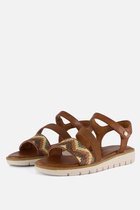 Marco Tozzi Sandalen cognac Synthetisch - Dames - Maat 39