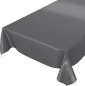 Nappe lavable - Uni brillant, anthracite, 100 x 140 cm - Facile d'entretien et polyvalente