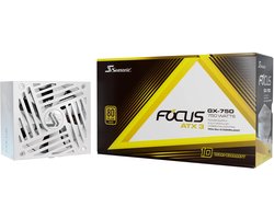 Seasonic FOCUS GX White ATX 3.1 (2024) - 1000 W