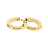 Boucle d'oreille Kalli en Goud inoxydable 1829 or 12 mm