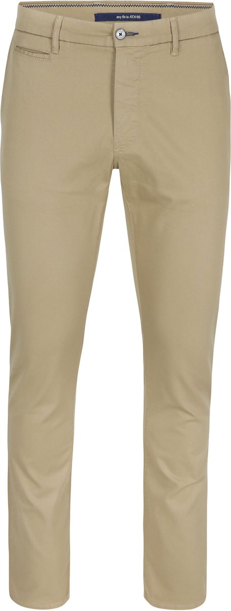 Atelier Noterman - Broek Beige Noterman Chino Beige Atn05-a60-1589