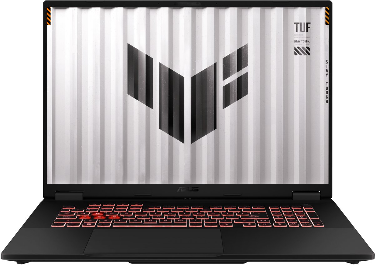 ASUS TUF Gaming A18 FA808UP-S8022W - Gaming Laptop - 18 inch - RTX 5070 - 32GB/1000GB