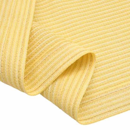 vidaXL - Tenttapijt - 400x400 - cm - beige van Merkloos — afbeelding 4