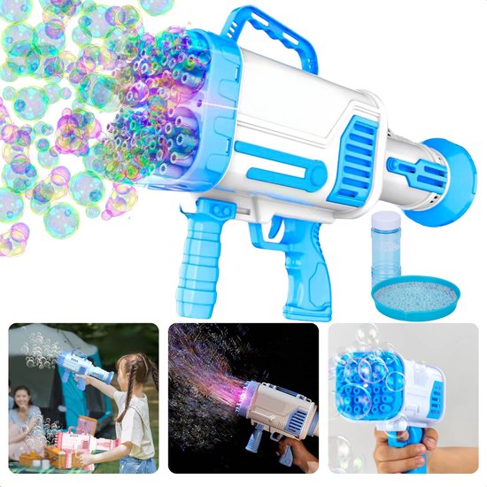 Bubble Flower Machine™ - Magische Bloemenbubbelshow - Bellenblazer