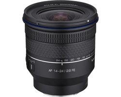 Samyang - AF 14-24mm F2.8 Sony FE - Schneider-Kreuznach - Super Wide Zoom - Geschikt voor Astrofotografie en Reizen
