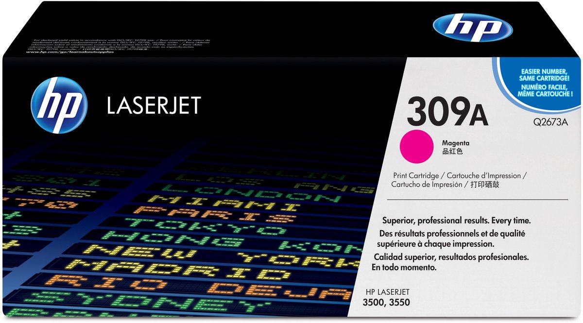 HP - Q2673A - 309A - Toner magenta