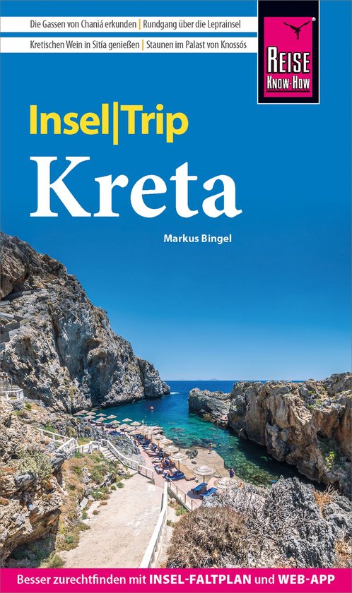 InselTrip - Reise Know-How InselTrip Kreta - cover