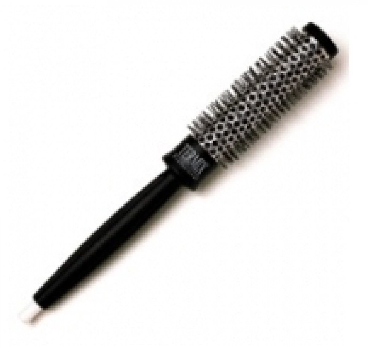 Ronde kwast Termix Profesional Aluminium Zwart (Ø 23 mm)