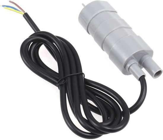 Mini-waterpomp (350 l/h, 5 W), ultrastille aquariumpomp met hoge slag